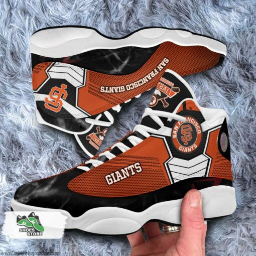 San Francisco Giants Air Jordan 13 Sneakers MLB Baseball Custom Sports Shoes
