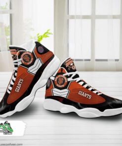 san francisco giants air jordan 13 sneakers mlb baseball custom sports shoes 5 omrdzc