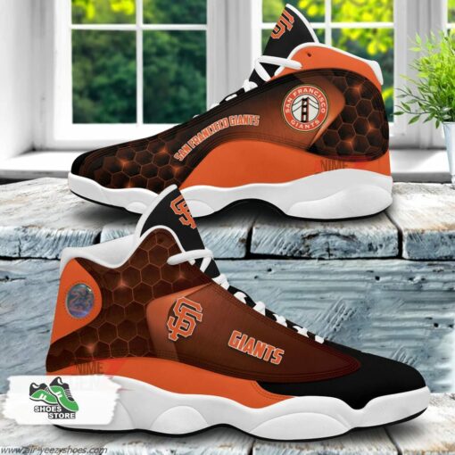 San Francisco Giants Air Jordan 13 Sneakers MLB Custom Sports Shoes