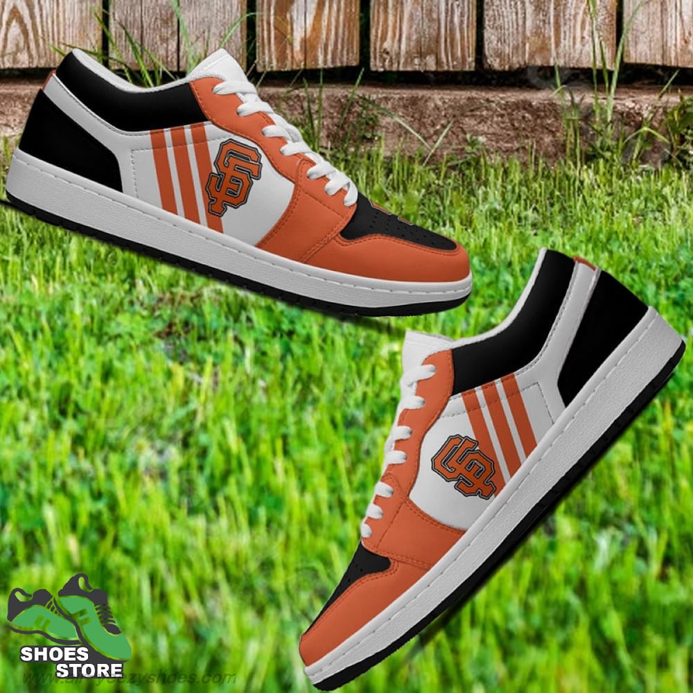 San Francisco Giants Sneaker Low Footwear MLB Gift for Fan