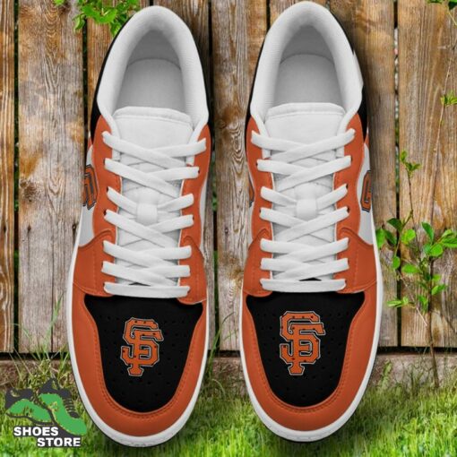 San Francisco Giants Sneaker Low Footwear, MLB Gift for Fan