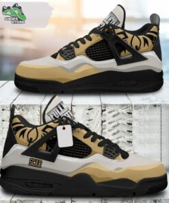 Scar Jordan 4 Sneakers, Gift Shoes for Anime Fan