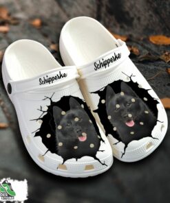 schipperke custom name crocs shoes love dog crocs 1 utvdss