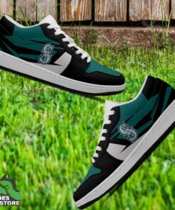 seattle mariners low sneaker mlb gift for fan 1 y41ab9