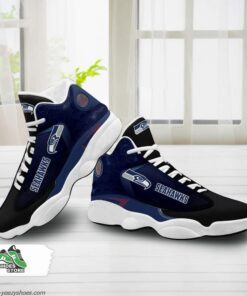 seattle seahawks air jordan 13 sneakers nfl custom sport shoes 5 acsz7c