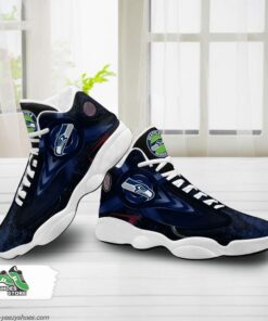 seattle seahawks air jordan sneakers 13 nfl custom sport shoes 5 cqmq4y