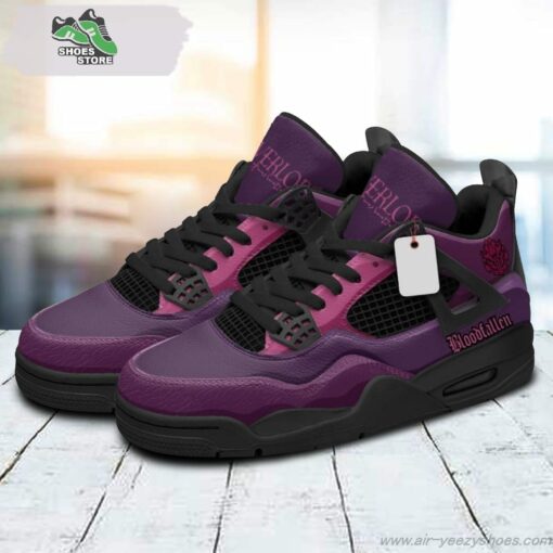 Shalltear Bloodfallen Jordan 4 Sneakers, Gift Shoes for Anime Fan