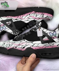 shinobu kocho jordan 4 sneakers gift shoes for anime fan 96 q0spe0