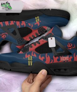 Simon The Digger Jordan 4 Sneakers, Gift Shoes for Anime Fan