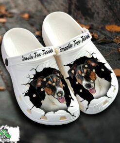 smooth fox terrier custom name crocs shoes love dog crocs 1 r37nbp