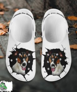 smooth fox terrier custom name crocs shoes love dog crocs 2 qkve8e