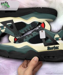 snorlax jordan 4 sneakers gift shoes for anime fan 250 cfrxhf