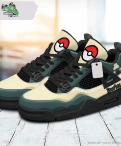 snorlax jordan 4 sneakers gift shoes for anime fan 253 uxhhcu