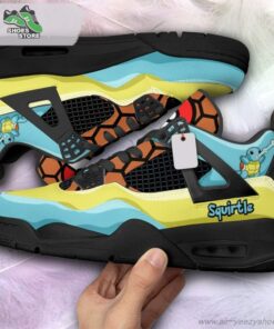 squirtle jordan 4 sneakers gift shoes for anime fan 244 tpcfl6