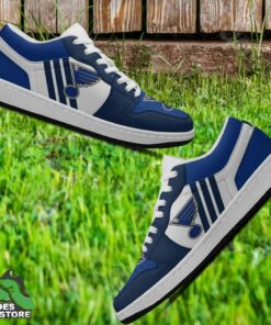 st louis blues sneaker low footwear nhl gift for fan 1 zpftlr
