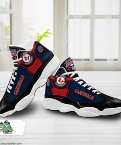 st louis cardinals air jordan 13 sneakers mlb baseball custom sports shoes 5 v6vq9f