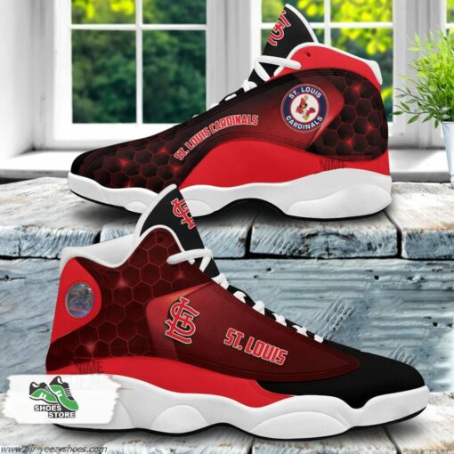 St. Louis Cardinals Air Jordan 13 Sneakers MLB Custom Sports Shoes
