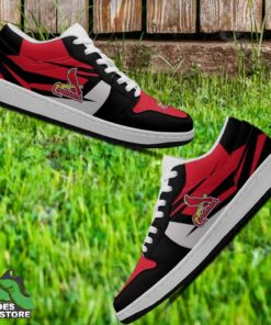 St. Louis Cardinals Low Sneaker, MLB Gift for Fan