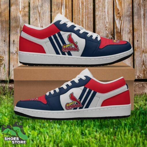 St. Louis Cardinals Sneaker Low Footwear, MLB Gift for Fan