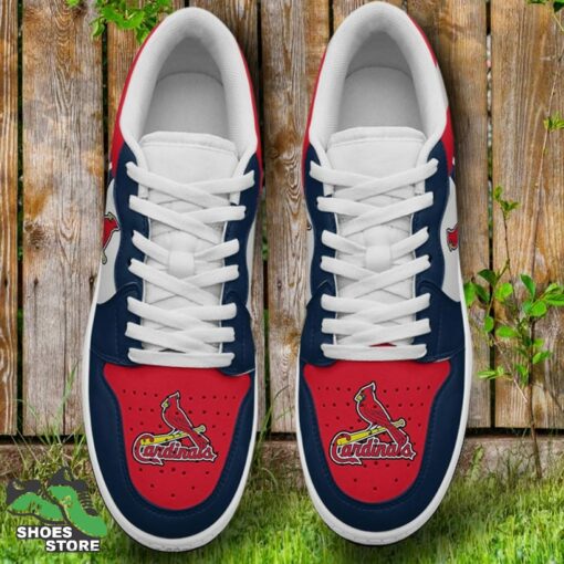 St. Louis Cardinals Sneaker Low Footwear, MLB Gift for Fan