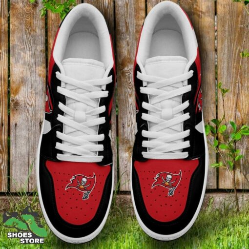 Tampa Bay Buccaneers Low Sneaker, NFL Gift for Fan