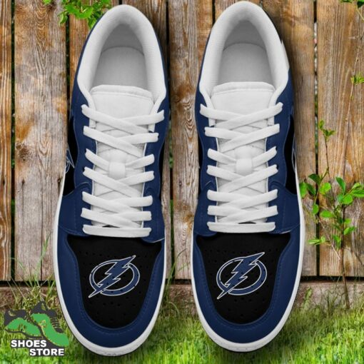 Tampa Bay Lightning Low Sneaker, NHL Gift for Fan
