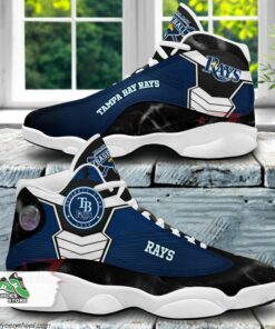 tampa bay rays air jordan 13 sneakers mlb baseball custom sports shoes 1 xfjafx