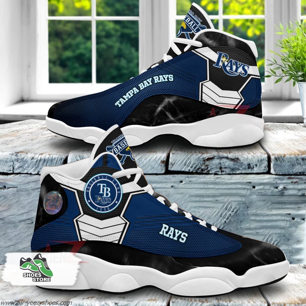 Tampa Bay Rays Air Jordan  Sneakers MLB Baseball Custom Sports Shoes