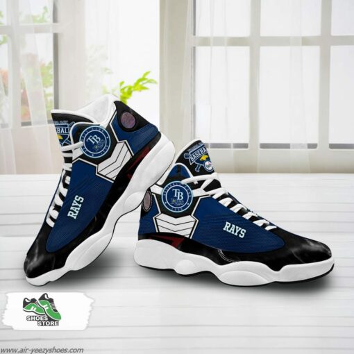 Tampa Bay Rays Air Jordan 13 Sneakers MLB Baseball Custom Sports Shoes