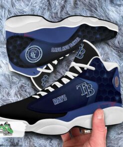 tampa bay rays air jordan 13 sneakers mlb custom sports shoes 3 vdax2e