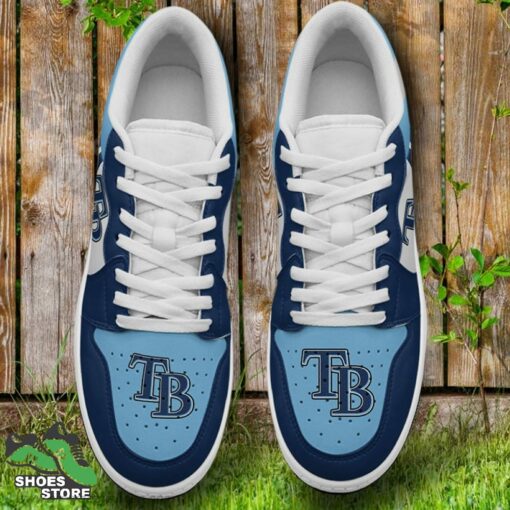 Tampa Bay Rays Sneaker Low Footwear, MLB Gift for Fan