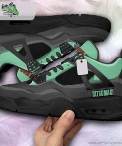 tatsumaki jordan 4 sneakers gift shoes for anime fan 50 cjfypk