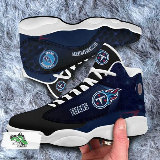 Tennessee Titans Air Jordan 13 Sneakers NFL Custom Sport Shoes