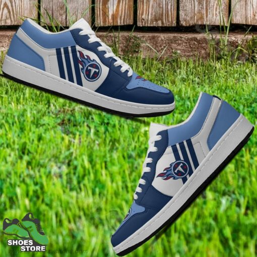 Tennessee Titans Sneaker Low Footwear, NFL Gift for Fan