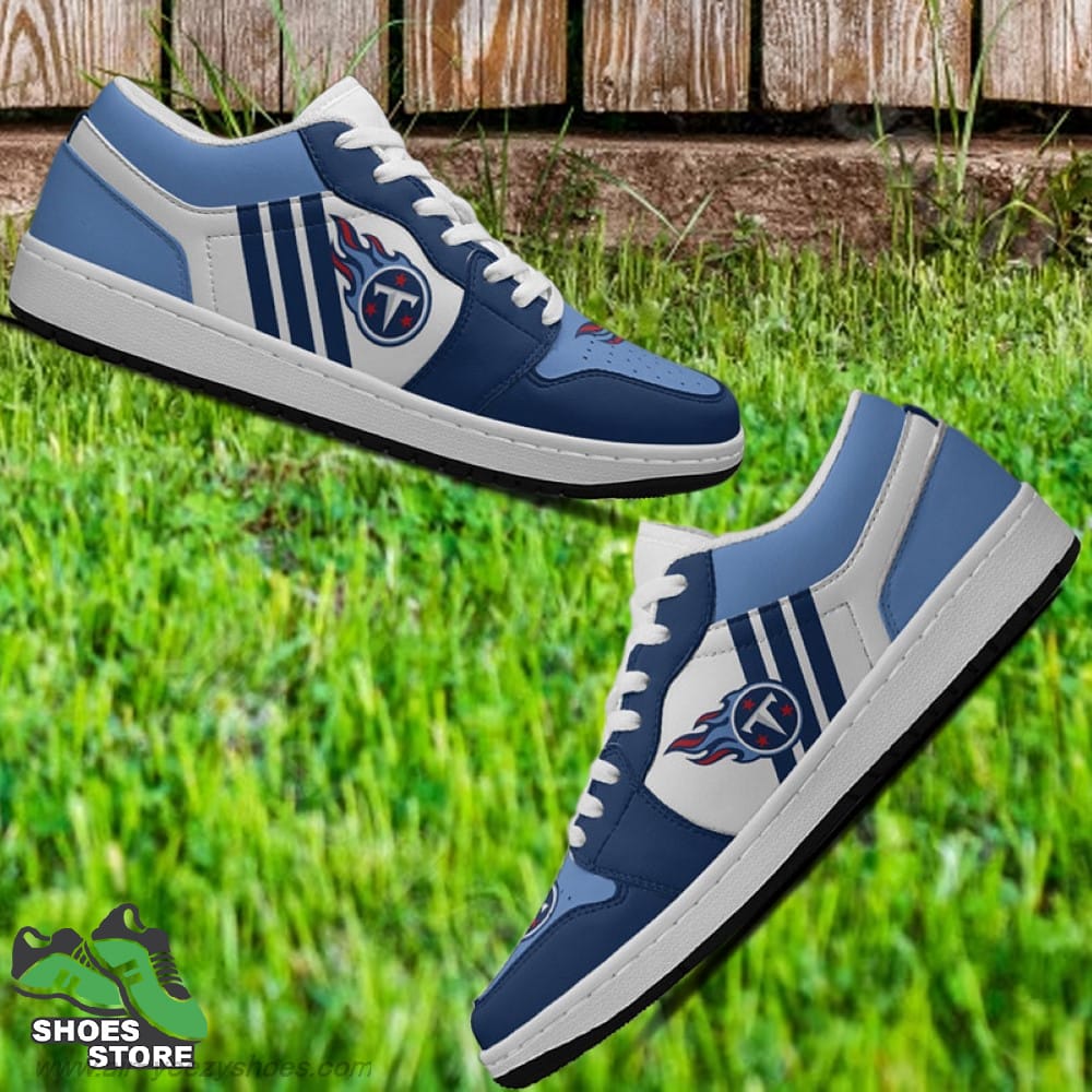 Tennessee Titans Sneaker Low Footwear NFL Gift for Fan