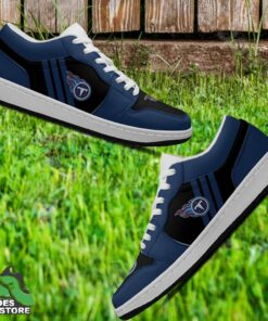 Tennessee Titans Sneaker Low, NFL Gift for Fan