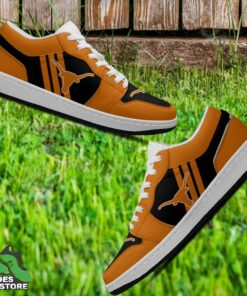 texas longhorns sneaker low footwear ncaa gift for fan 1 mt33xq