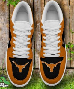 texas longhorns sneaker low footwear ncaa gift for fan 4 henh9y