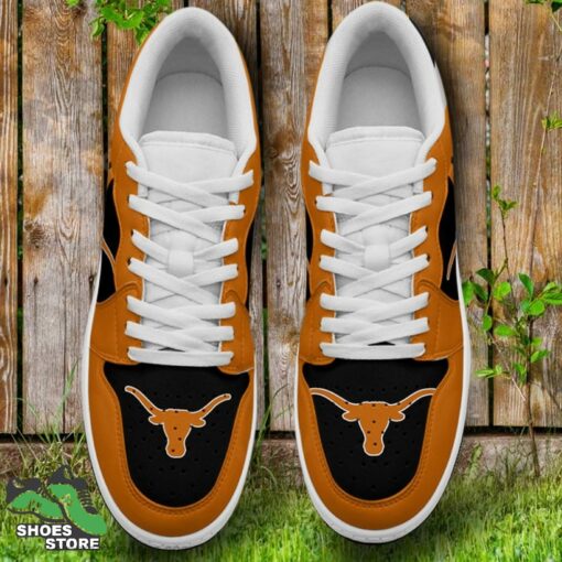 Texas Longhorns Sneaker Low Footwear, NCAA Gift for Fan