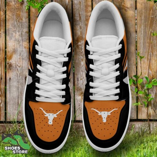 Texas Longhorns Sneaker Low, NCAA Gift for Fan