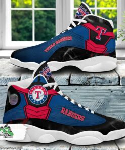 texas rangers air jordan 13 sneakers mlb baseball custom sports shoes 1 xzxb6e