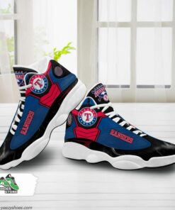 texas rangers air jordan 13 sneakers mlb baseball custom sports shoes 5 jghq2f