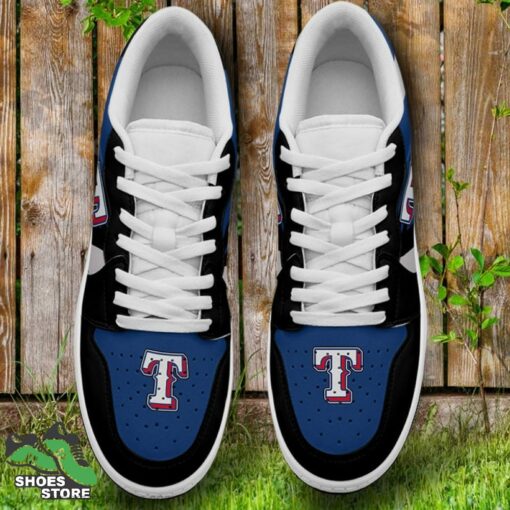 Texas Rangers Low Sneaker, MLB Gift for Fan