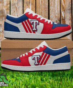 Texas Rangers Sneaker Low Footwear, MLB Gift for Fan