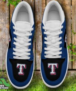 Texas Rangers Sneaker Low, MLB Gift for Fan