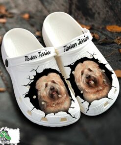 tibetan terrier custom name crocs shoes love dog crocs 1 ca1cmu