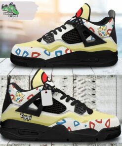 togepi jordan 4 sneakers gift shoes for anime fan 227 v07xkw