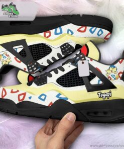 Togepi Jordan 4 Sneakers, Gift Shoes for Anime Fan