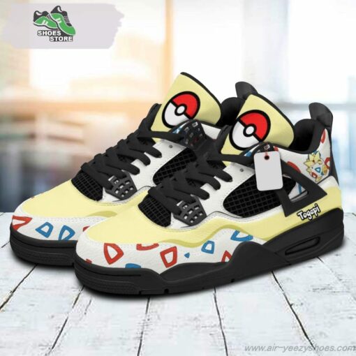Togepi Jordan 4 Sneakers, Gift Shoes for Anime Fan