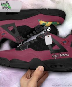 Tomioka Jordan 4 Sneakers, Gift Shoes for Anime Fan